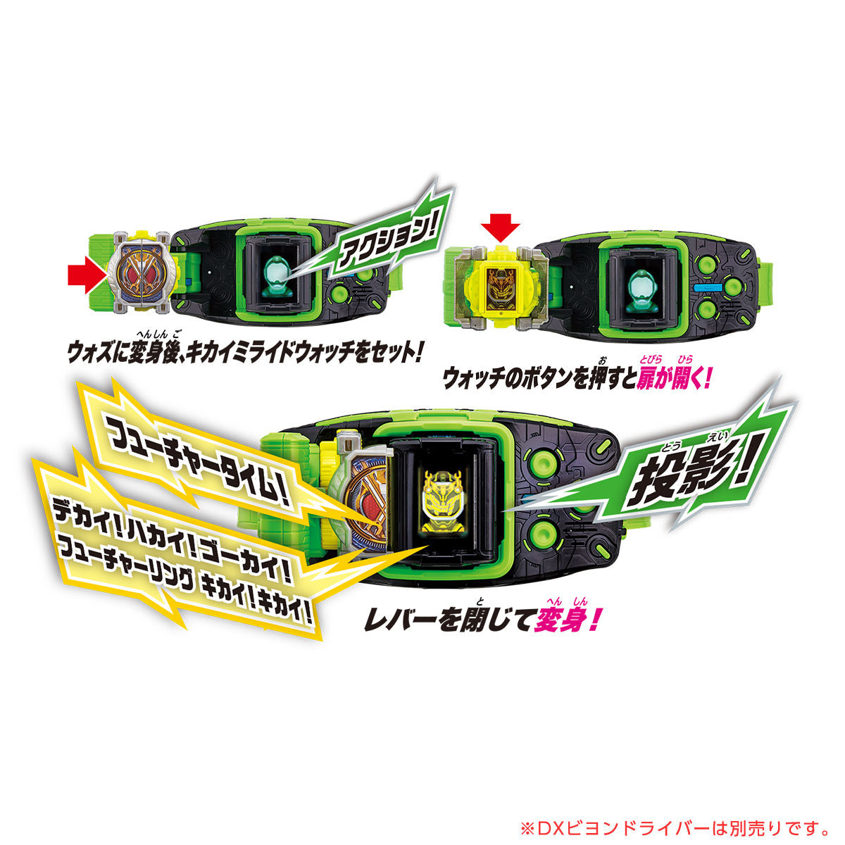 DX Kikai's Innovative MiraideWatch - A Great Companion