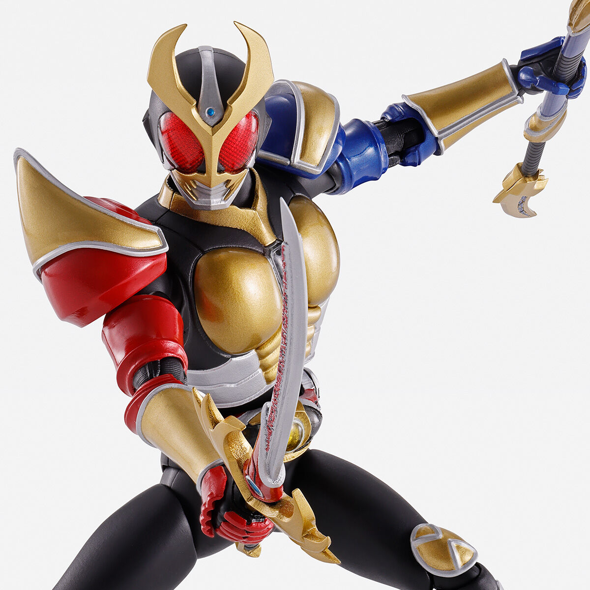 SH Figuarts Collectible Kamen Rider Agito in Trinity Form