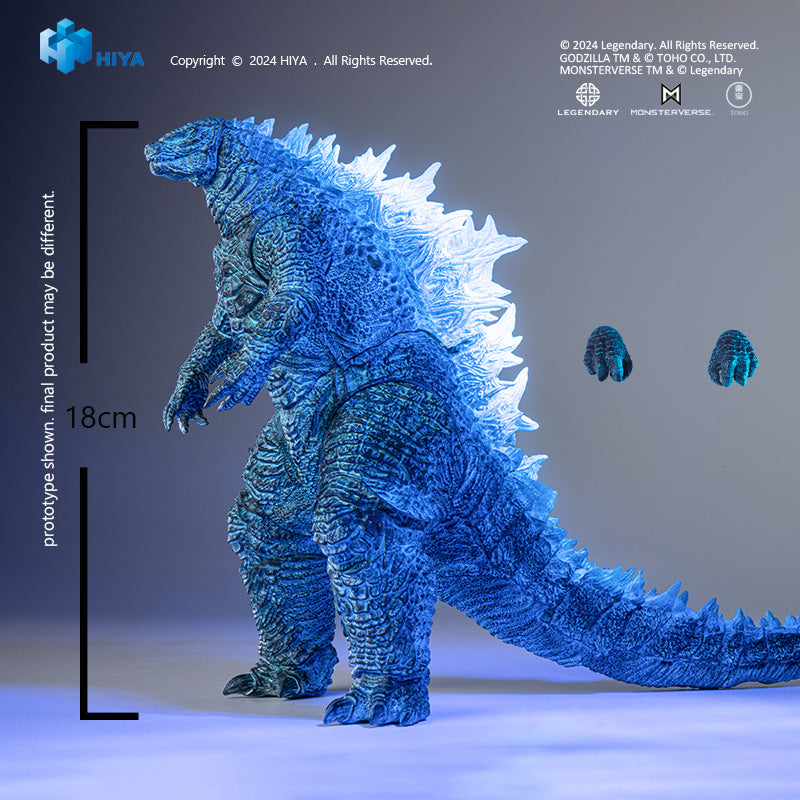 Exquisite Basic Collection Energized Godzilla Action Figure - Godzilla x Kong: The New Empire