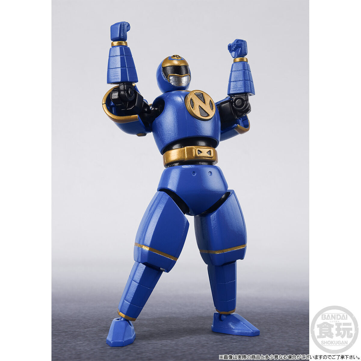 SHODO SUPER Action Figure - Kakuranger's 6th Senshi Ninjaman