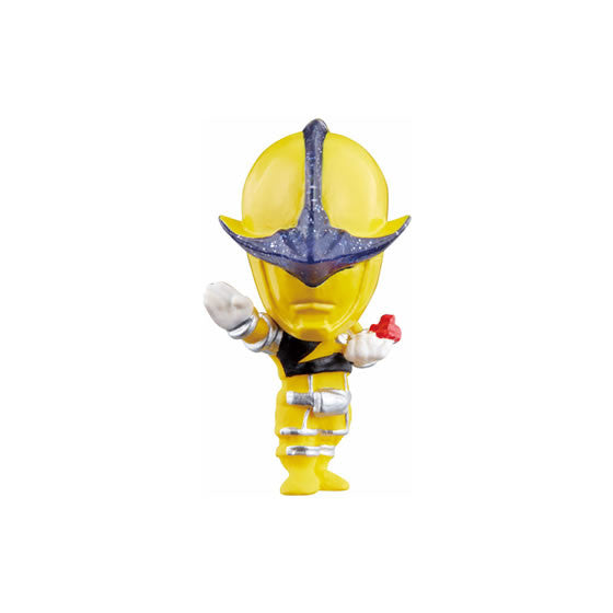 Kyuranger Collectible Gashapon Keychains Set 01