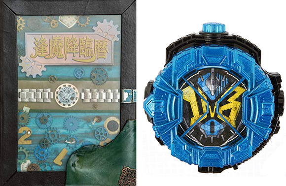 Zi - O Complete Works Collection Set Featuring DX Bibiru Ridewatch and Other Exclusive Items