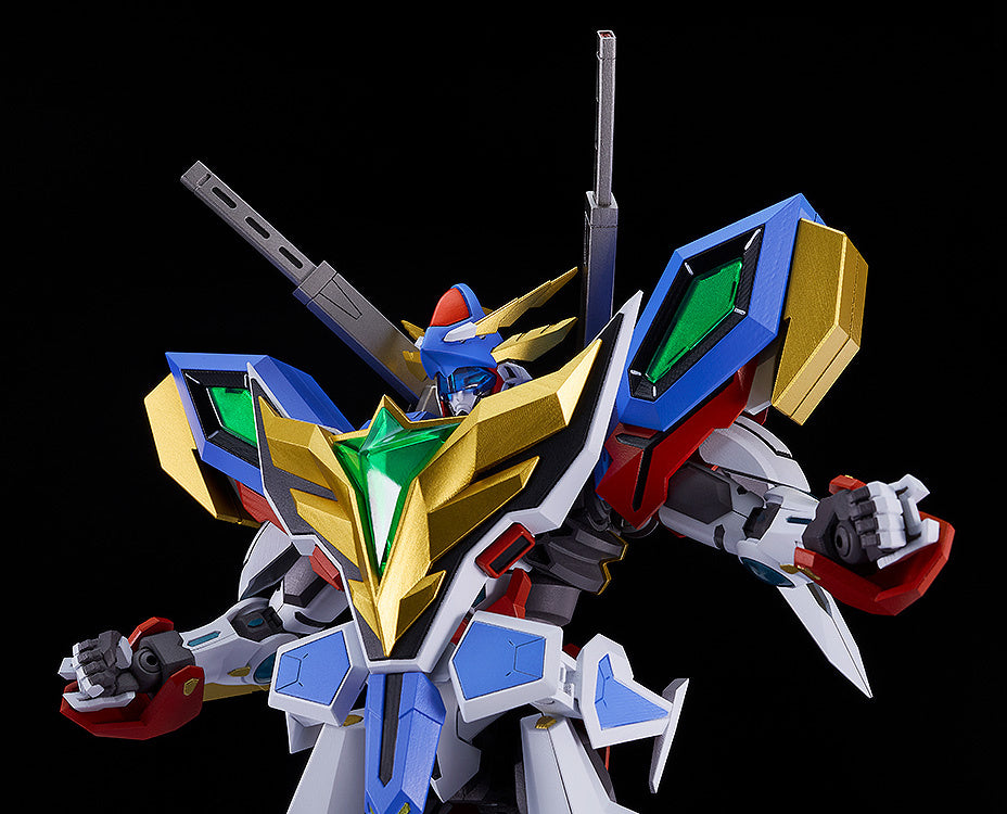 PREORDER - MODEROID Bang Bravern Model with Courage Combination Feature
