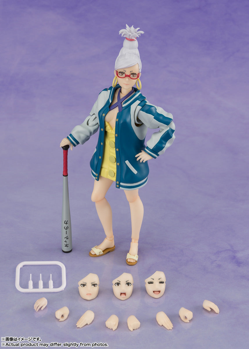 Pre - order Bandai S.H.Figuarts Action Figure of Seiko - Dan Dandan's Medium Character