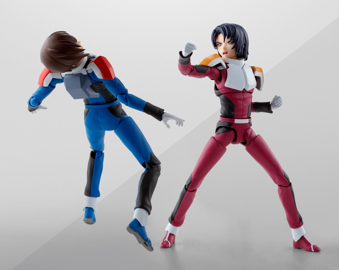 SH Figuarts Athrun Zala in Compass Pilot Suit Version Action Figure