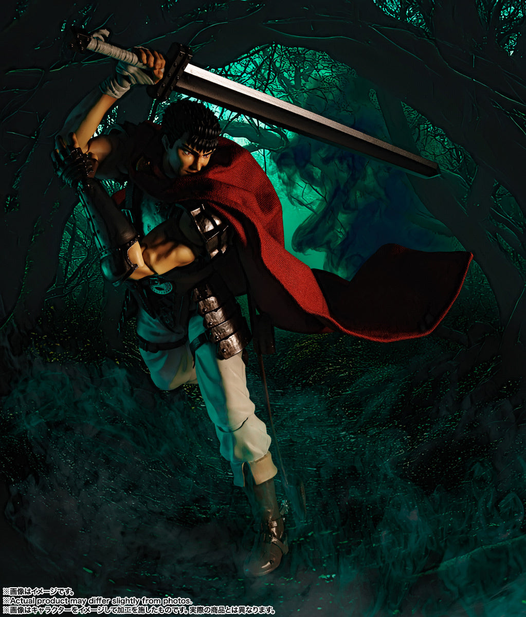 Preorder: SH Figuarts Band Of The Hawk Guts Action Figure
