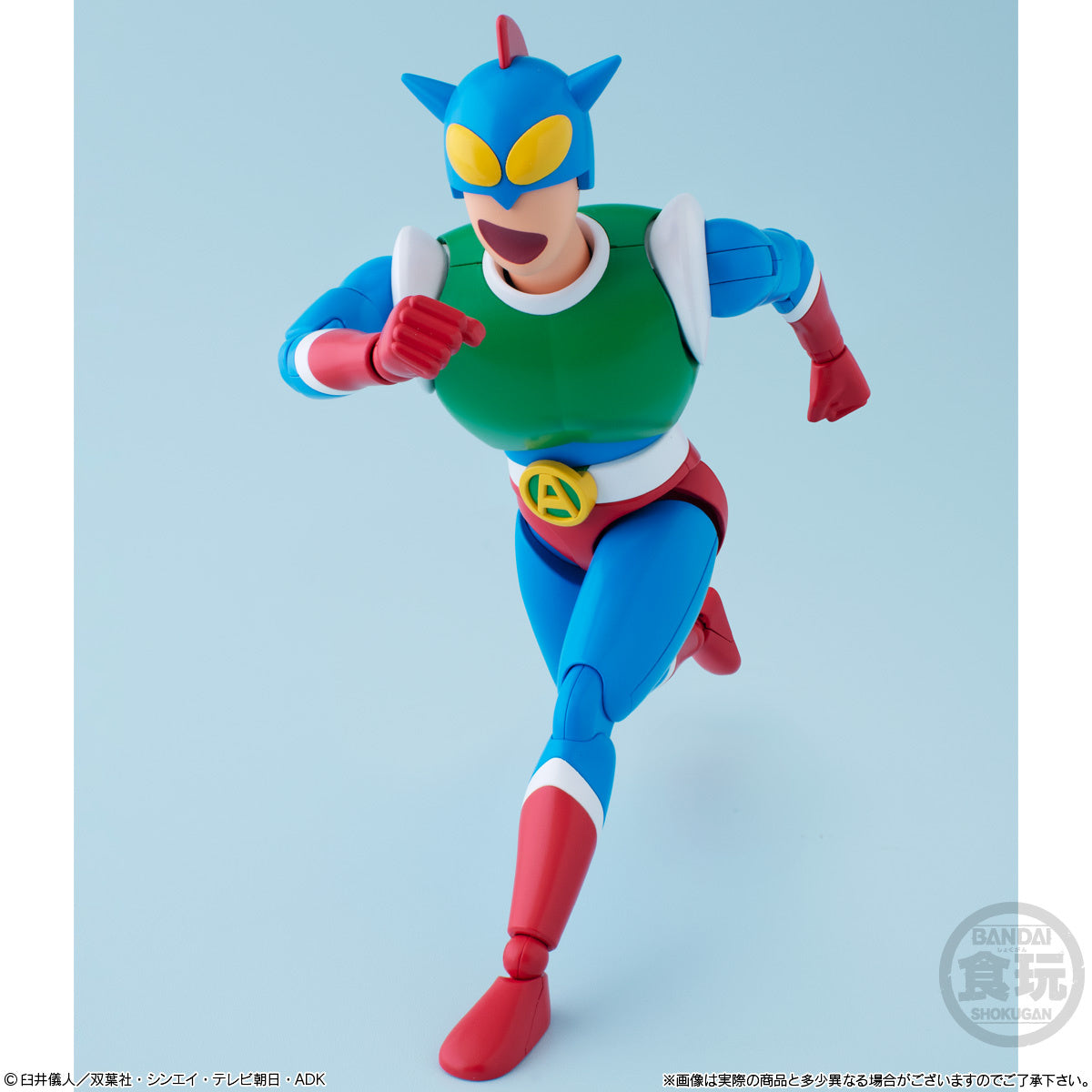 Bandai SMP Assembly Model Kit of Crayon Shin - Chan's Favorite Hero, Action Kamen for Pose Display
