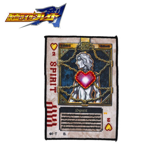 Kamen Rider Blade Rouze Card Design Hand Towel for Daily Use