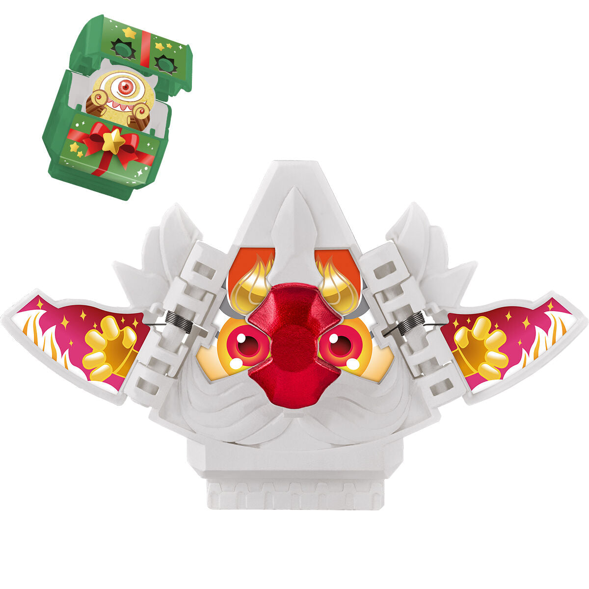 Pre - order: DX Voice - Enabled Gochizo Set 06 with Mode Switching