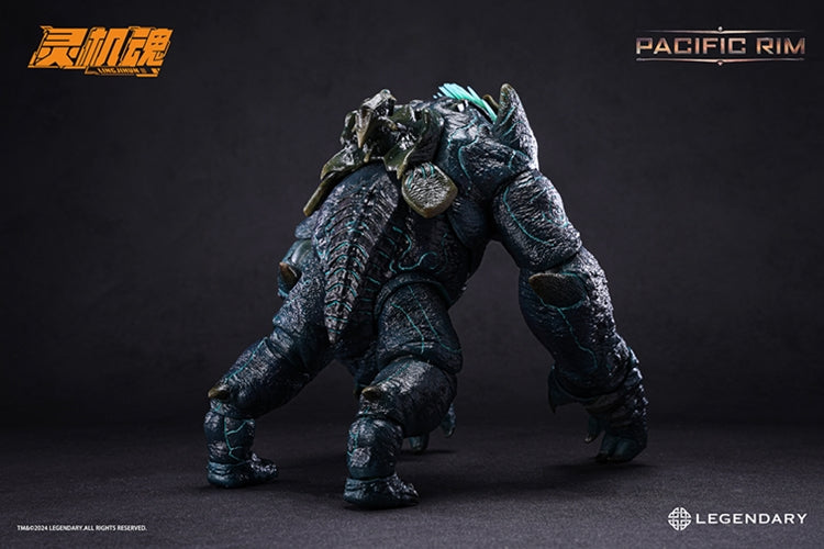 Preorder: LingJiHUn's 8.6' Pacific Rim Leatherback Figure