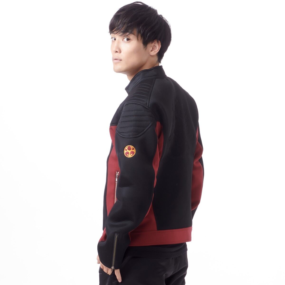Hurricaneger-themed Kabuto Raiger Stylish Jacket for Fashion Enthusiasts