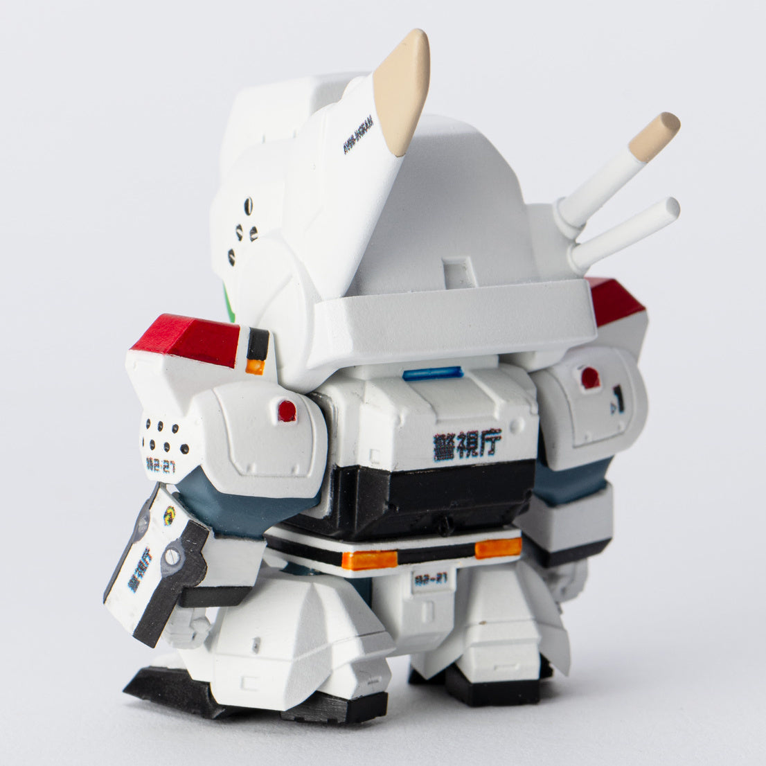Adorable Palm - sized PATLABOR Ingram Unit 1 Deformed Mecha Figure Vol 1