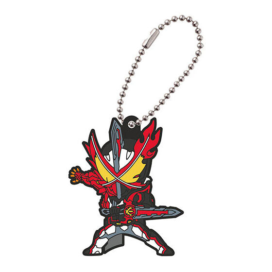 Cool Kamen Rider Legend Rider Capsule Mascot Keychain Set 05