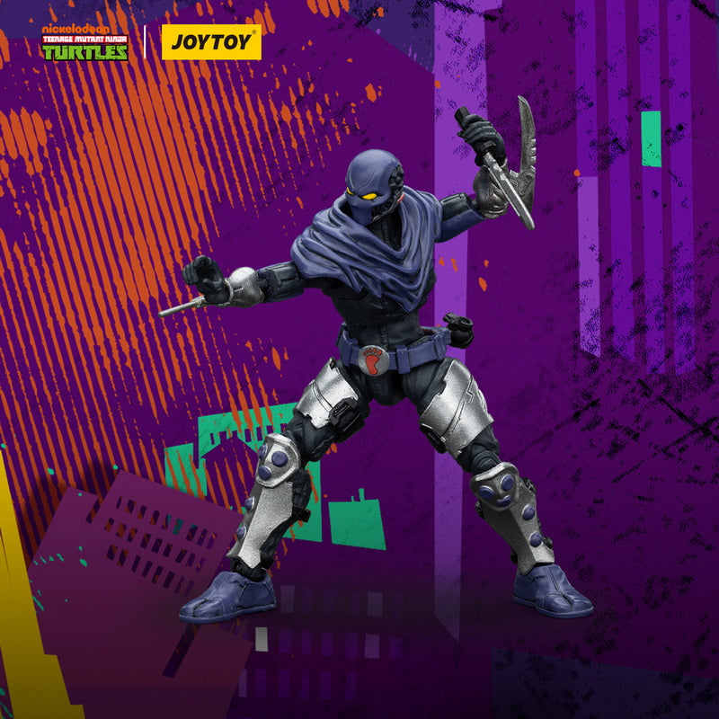 JoyToy 1/18 Scale Action Figure of Teenage Mutant Ninja Turtles Foot Clan Soldier A