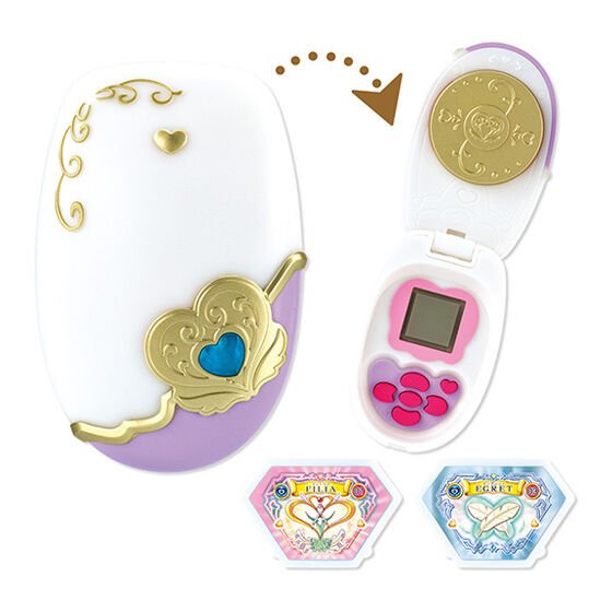 Precure All - Stars Narikiri Precure DX5 Set of Miniature Role - play Items