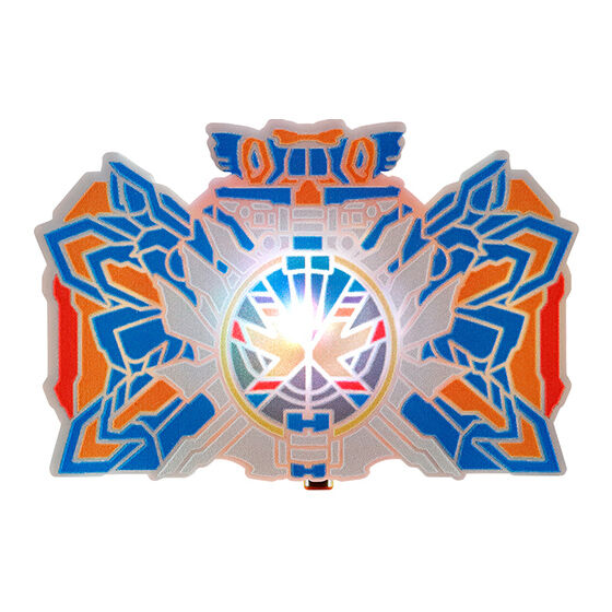 Mini LED Clip - on Kamen Rider GP 01 Belts Set of 6