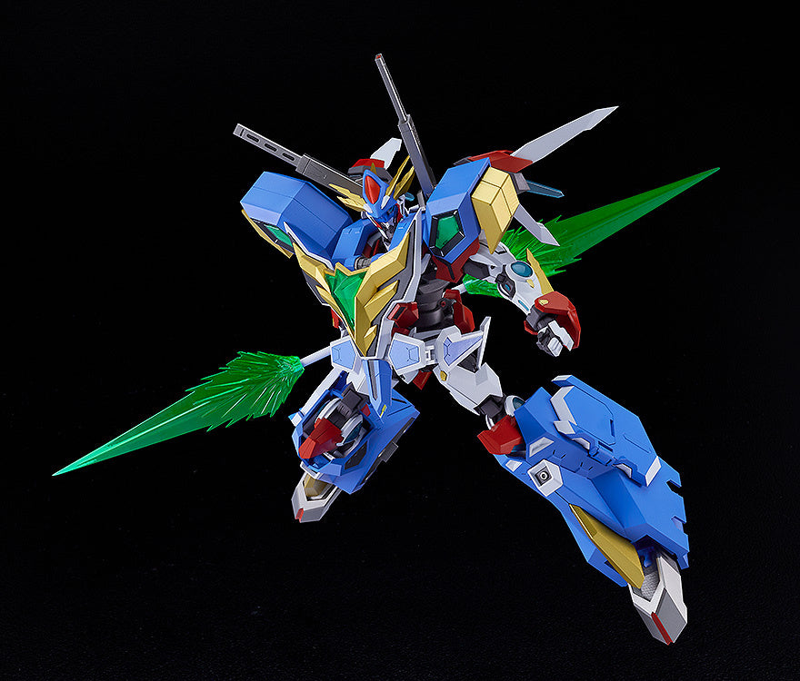 PREORDER - MODEROID Bang Bravern Model with Courage Combination Feature