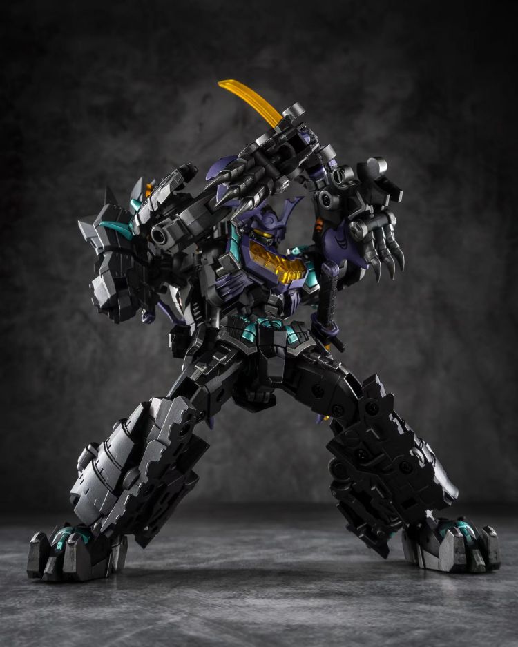 Preorder Iron Factory EX - 50K Kagemusha Boohmaru 4 - Foot Transforming Action Figure