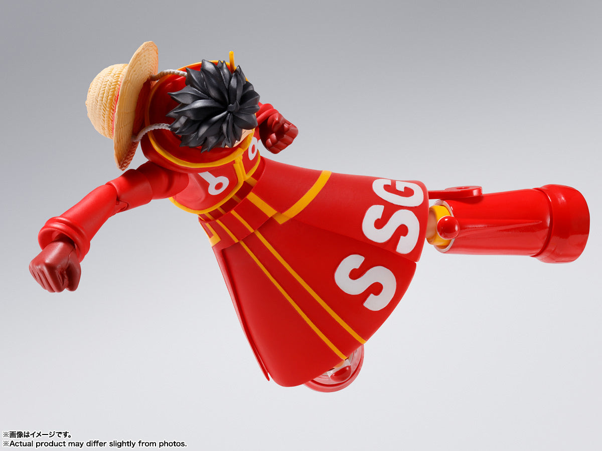 PREORDER: SH Figuarts Monkey D Luffy in Future Island Egghead Outfit