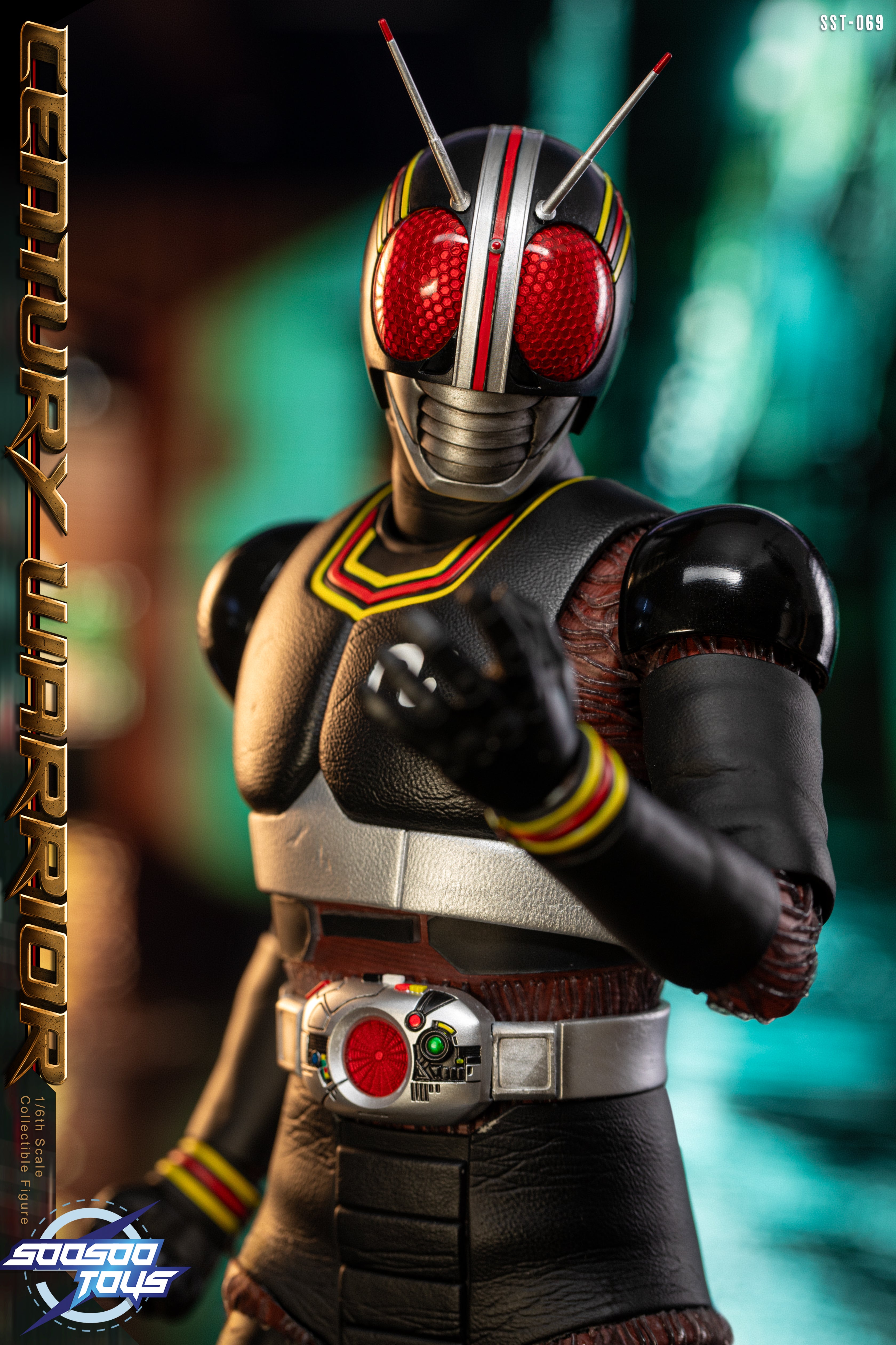 Pre - Order 1/6 Scale Collectible Century Warrior Action Figure SST - 069