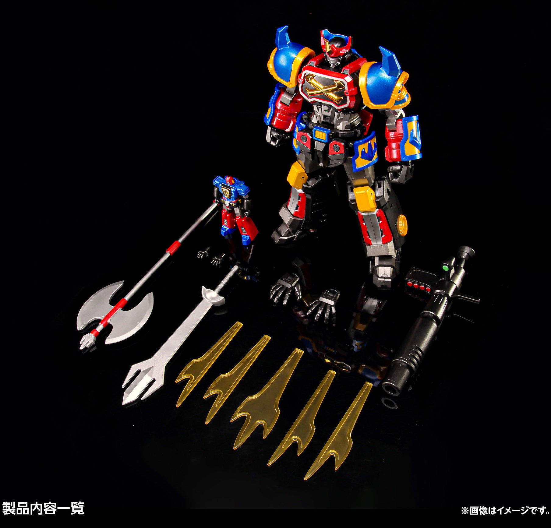 Pre - order: First Limited Edition Sengoku Genie GoShogun 7 - inch Anime Figure