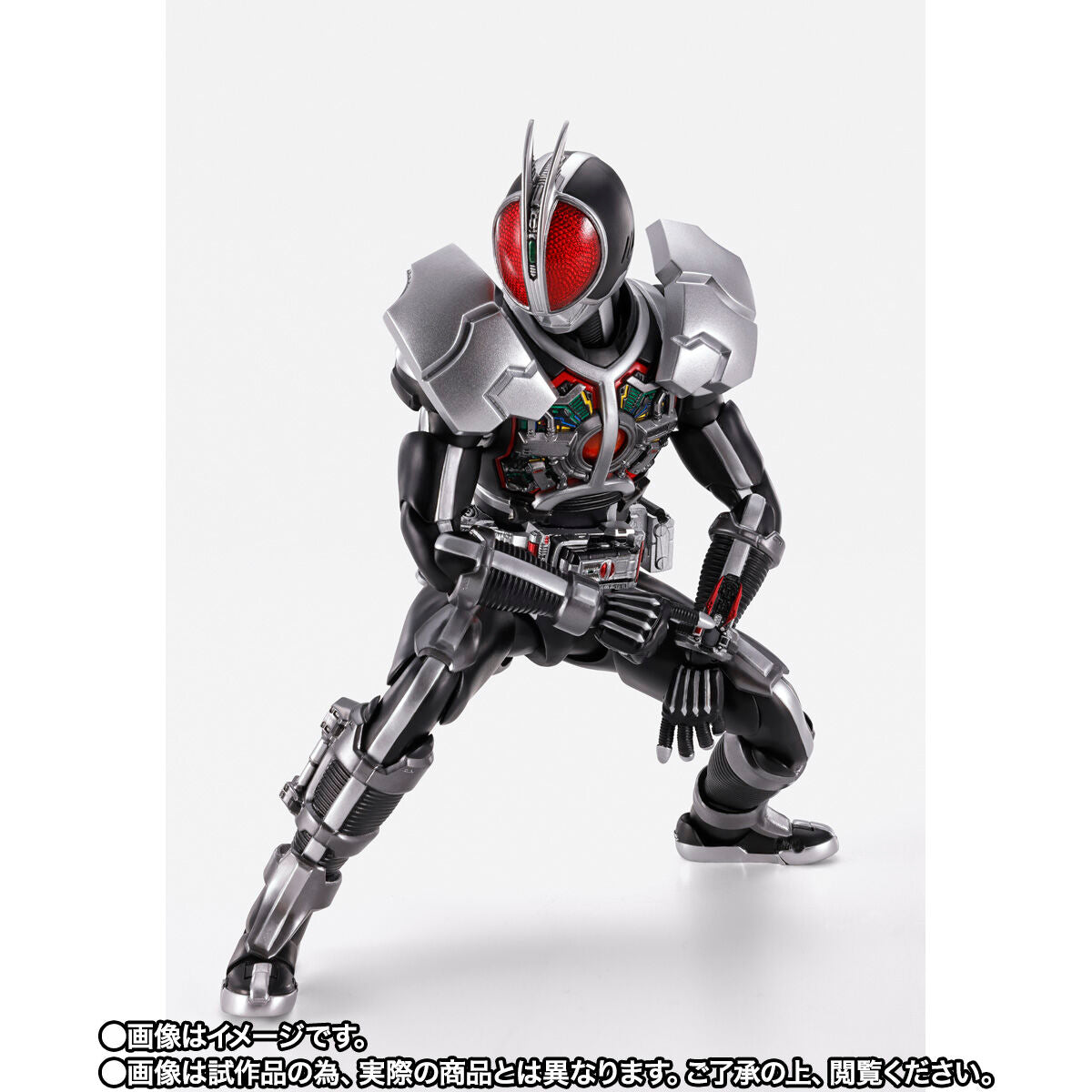 [PREORDER] SH Figuarts Kamen Rider Faiz Accel Form - Shinkocchou Seihou Style