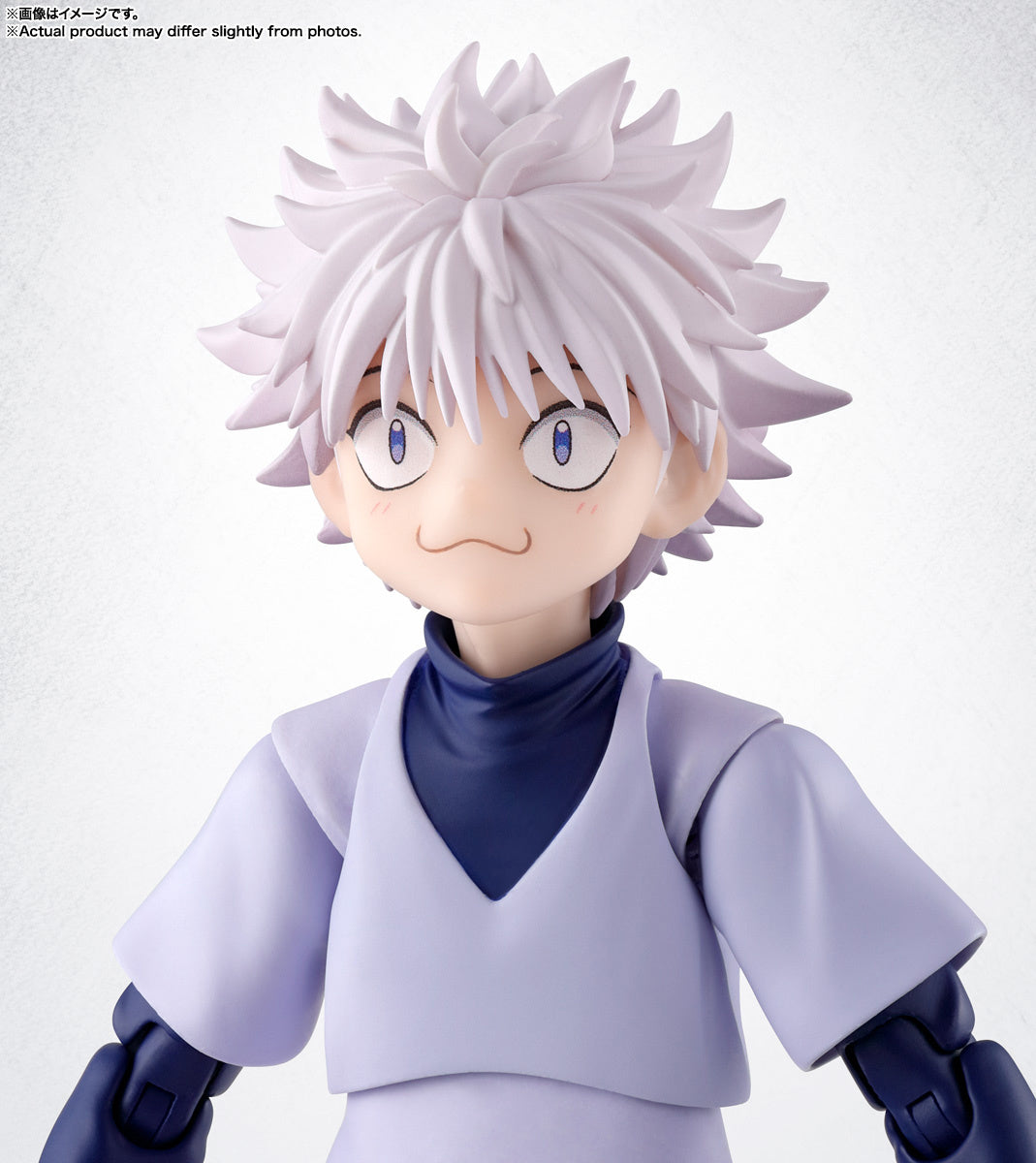 Pre - order S.H. Figuarts Action Figure of Killua from Hunter x Hunter