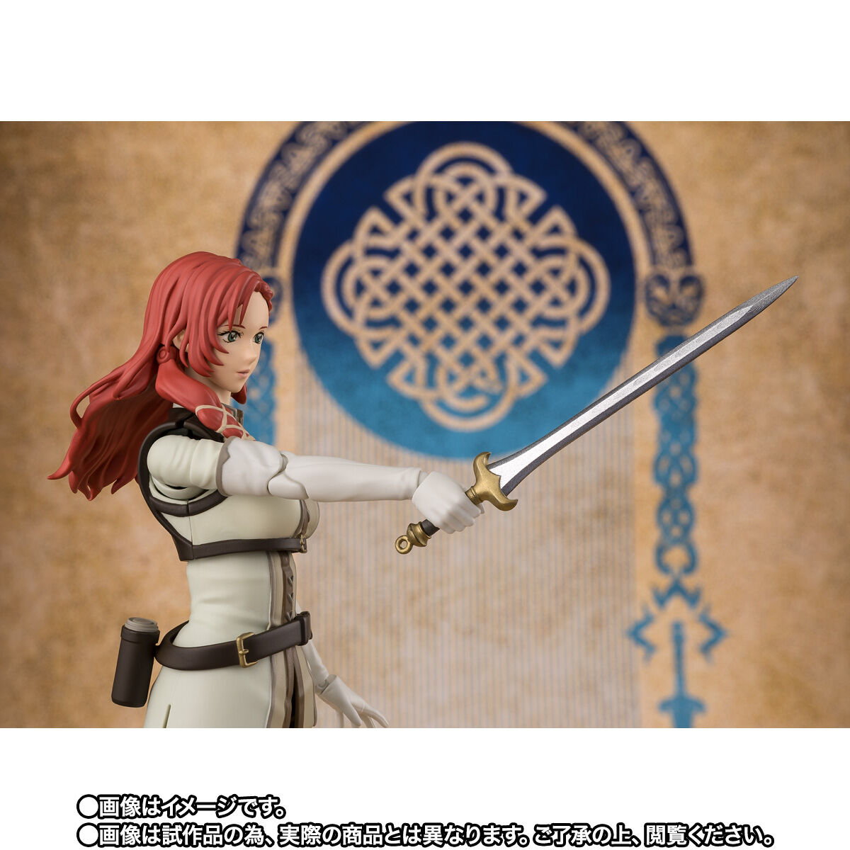 Pre - order Collectible SH Figuarts Action Figure of Hera from The Lord of the Rings: The War Of The Rohirrim