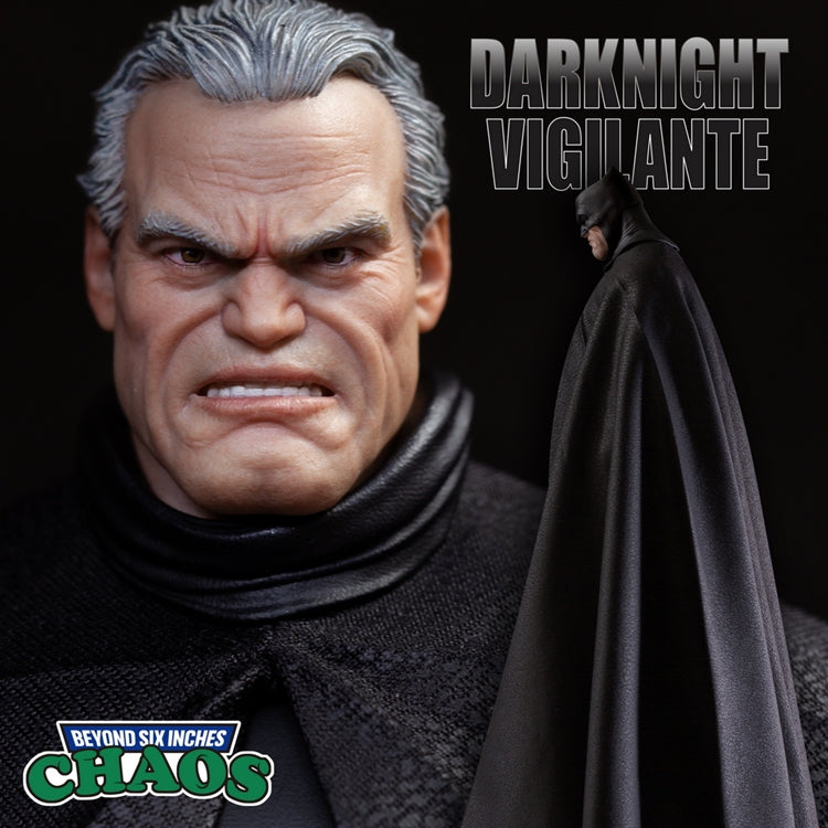 [Pre - Order] 1/12 Scale Collectible Action Figure - Chaos Beyond Six Inches Darknight Vigilante