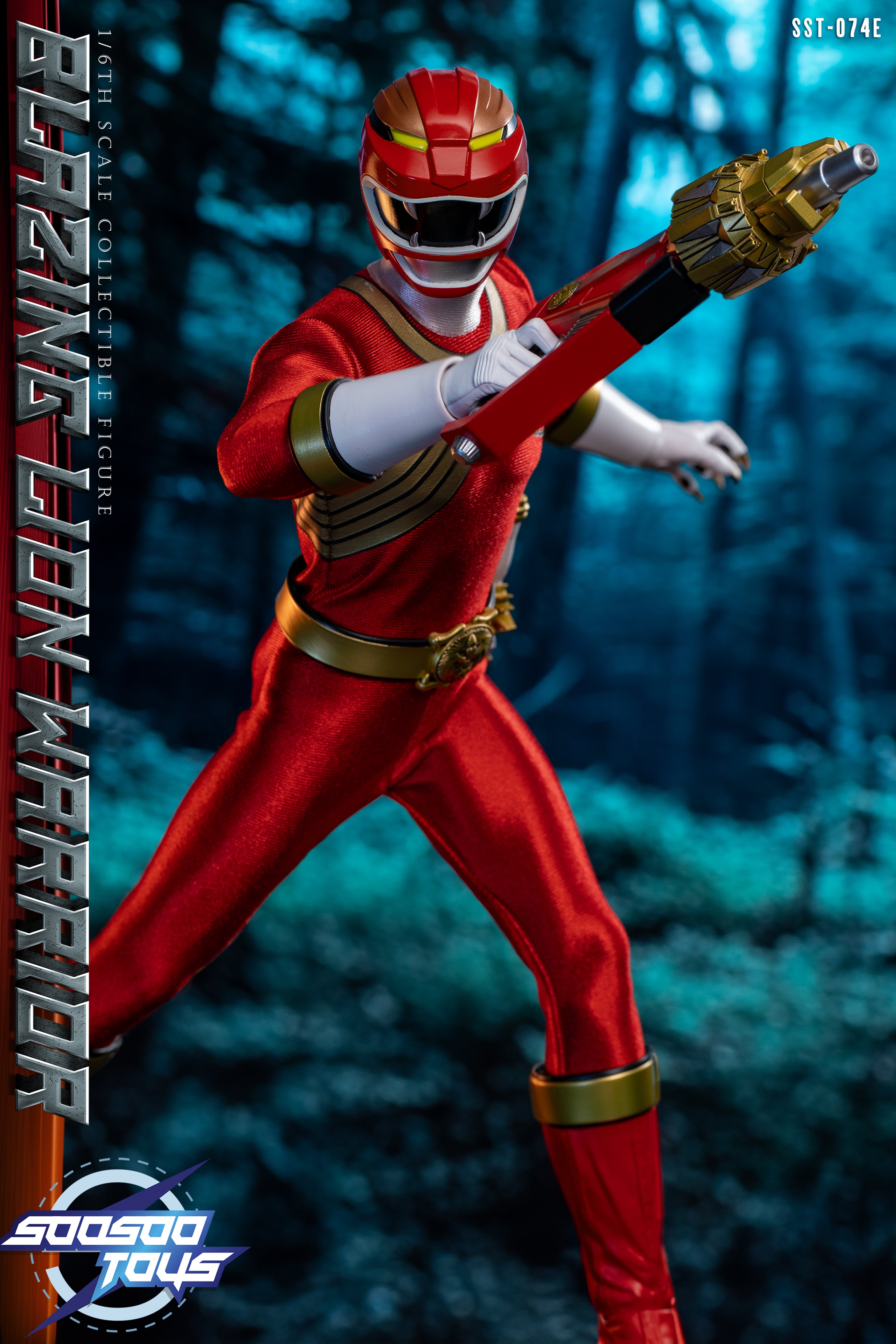 Preorder 1/6 Scale Blazing Lion Warrior SST - 074E Action Figure