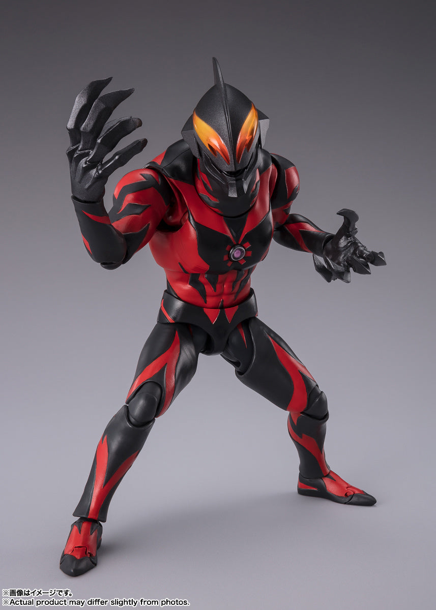 Pre - order: SH Figuarts Collectible Figure of Ultraman Belial in Darkness Heels Version