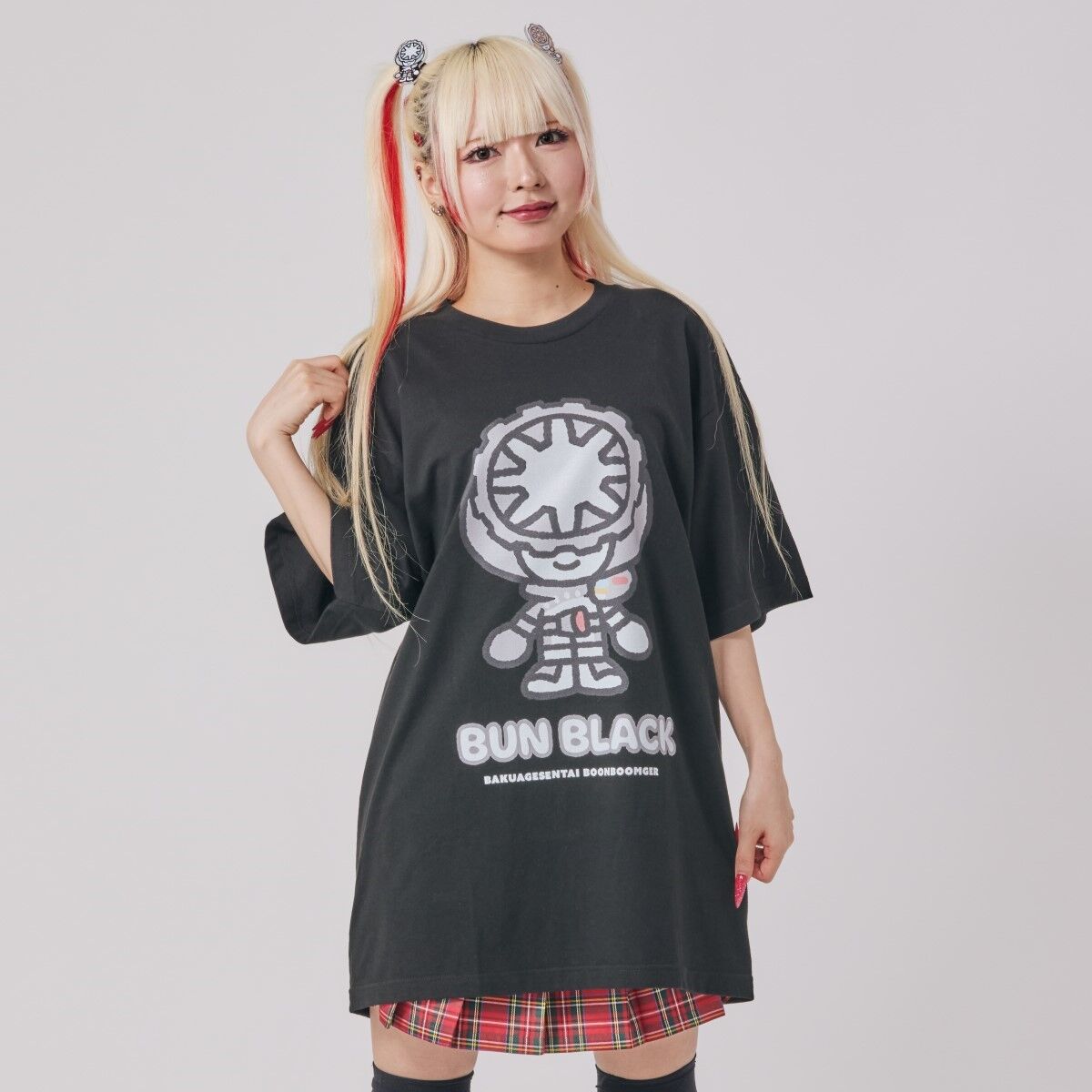 Cute Boonboomger Mini Character 100% Cotton T-Shirt