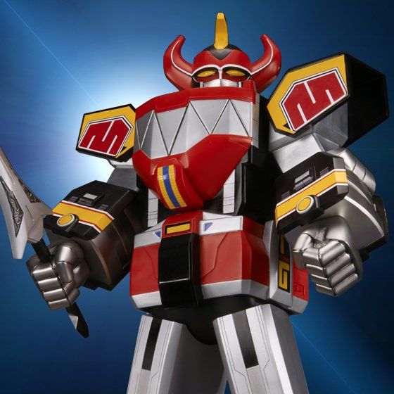 X-Plus Gigantic Series - Super-Sized Daizyujin Mecha Model