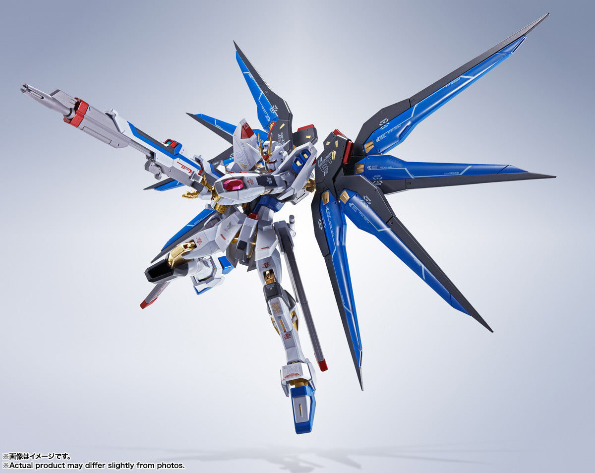[Pre - Order] METAL ROBOT SPIRITS Collectible Model of Strike Freedom Gundam (Side MS) with Re:Coordinate Design