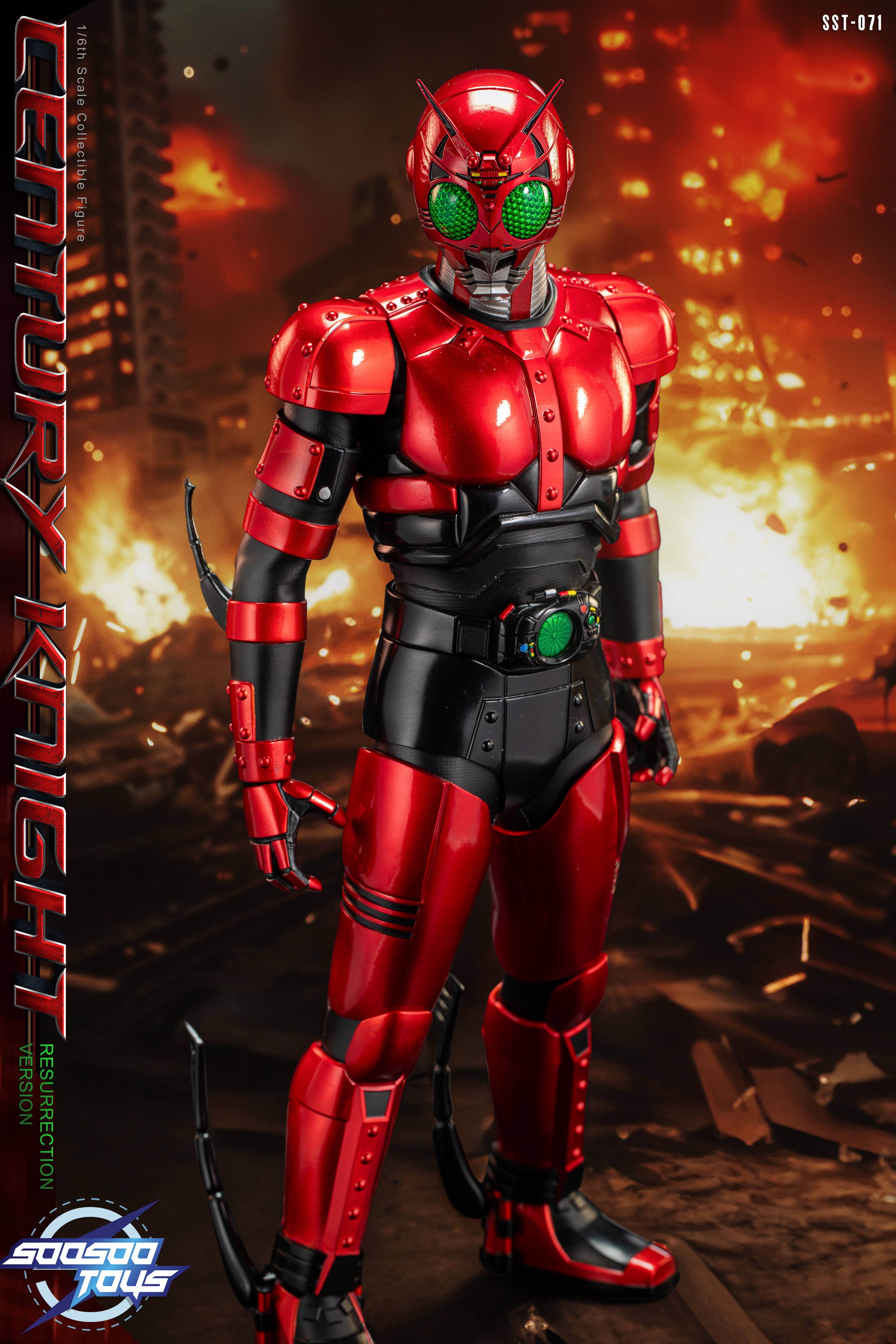 1/6 Scale SST - 071 Century Knight Resurrection Version Action Figure