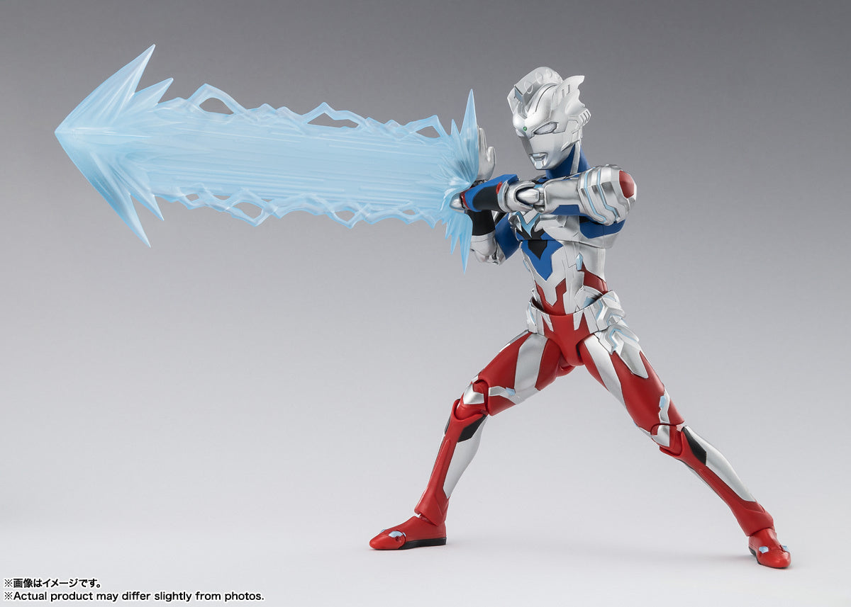 SH Figuarts Action Figure - Ultraman Z Alpha Edge in New Generation Stars Version