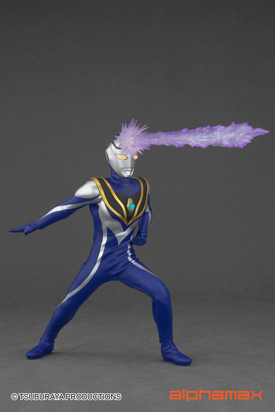 Pre - order: Alphamax 6.5 - inch Poseable Ultraman Agul V2 Action Figure