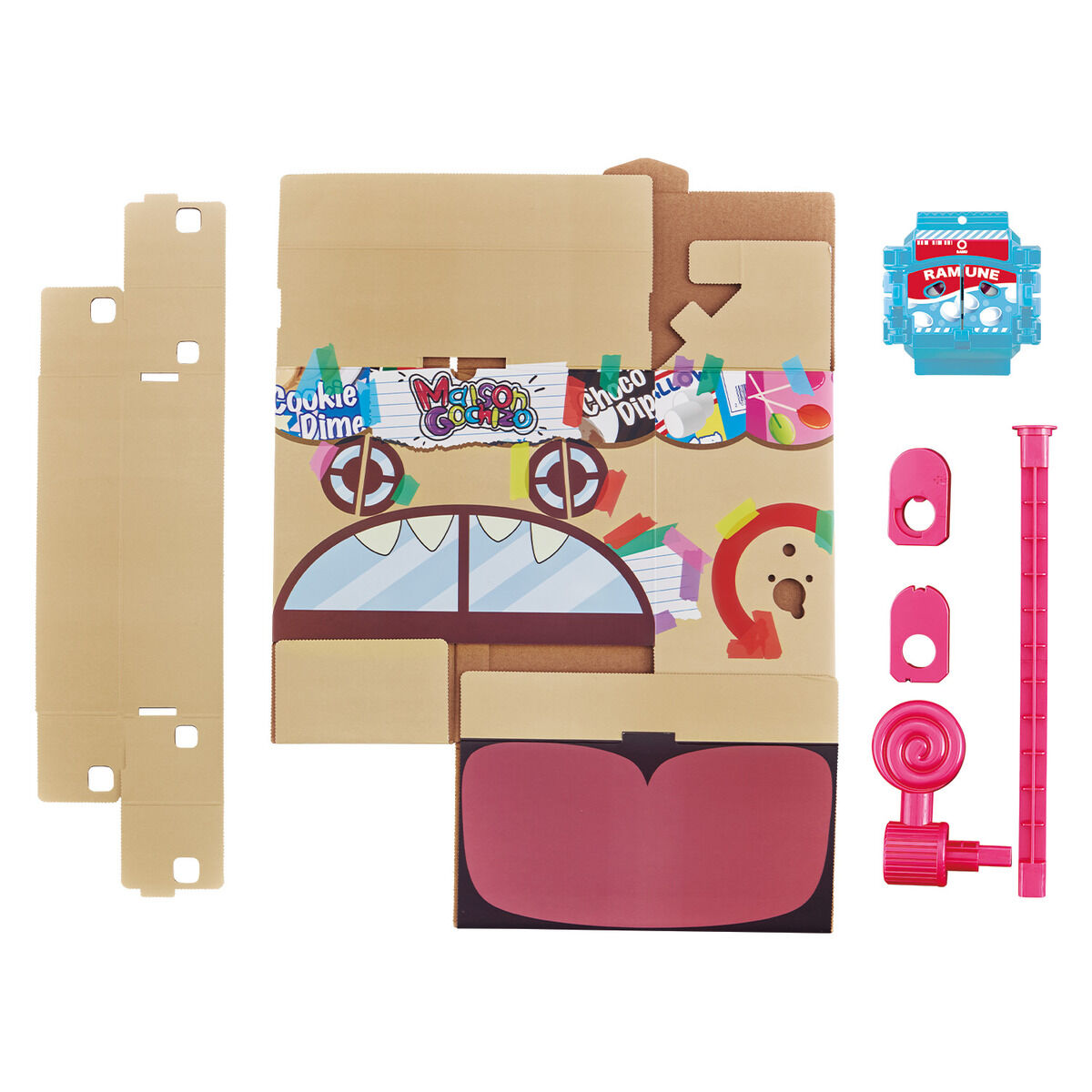 DIY Rider Gochizo Storage Case with Bubble Ramune Gochizo