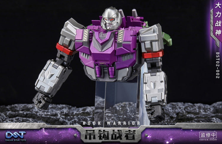 Dream Star Toys DST02-002: Highly-Posable Hook Warrior Toy