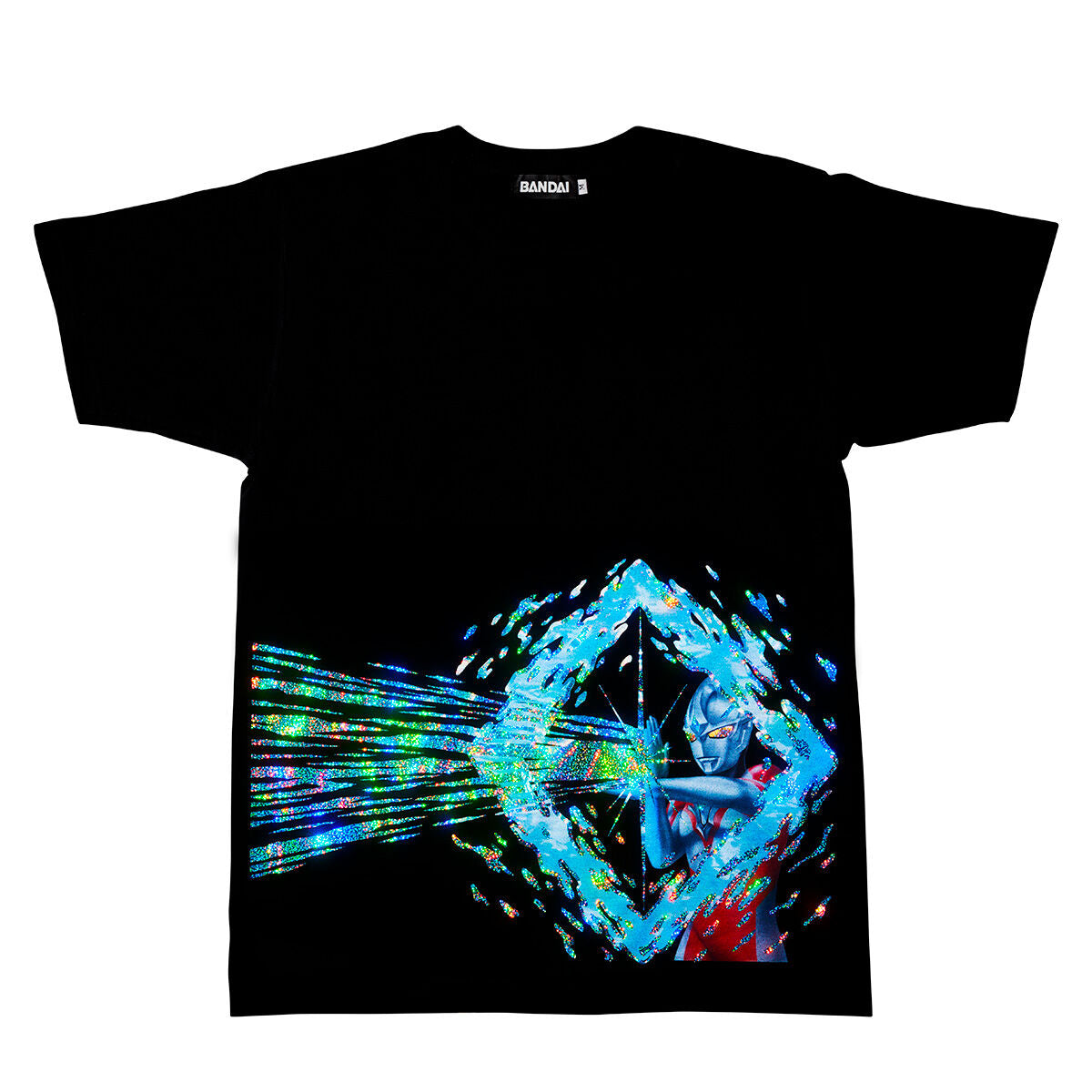 100% Cotton Ultraman Arc Ray T-Shirt with Ultraman Zero Beyond Arc Cube