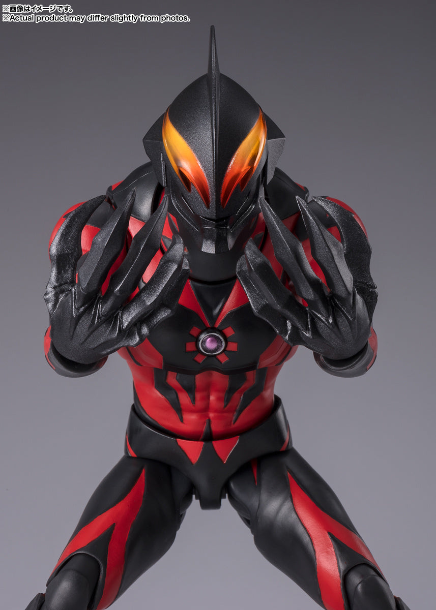 Pre - order: SH Figuarts Collectible Figure of Ultraman Belial in Darkness Heels Version