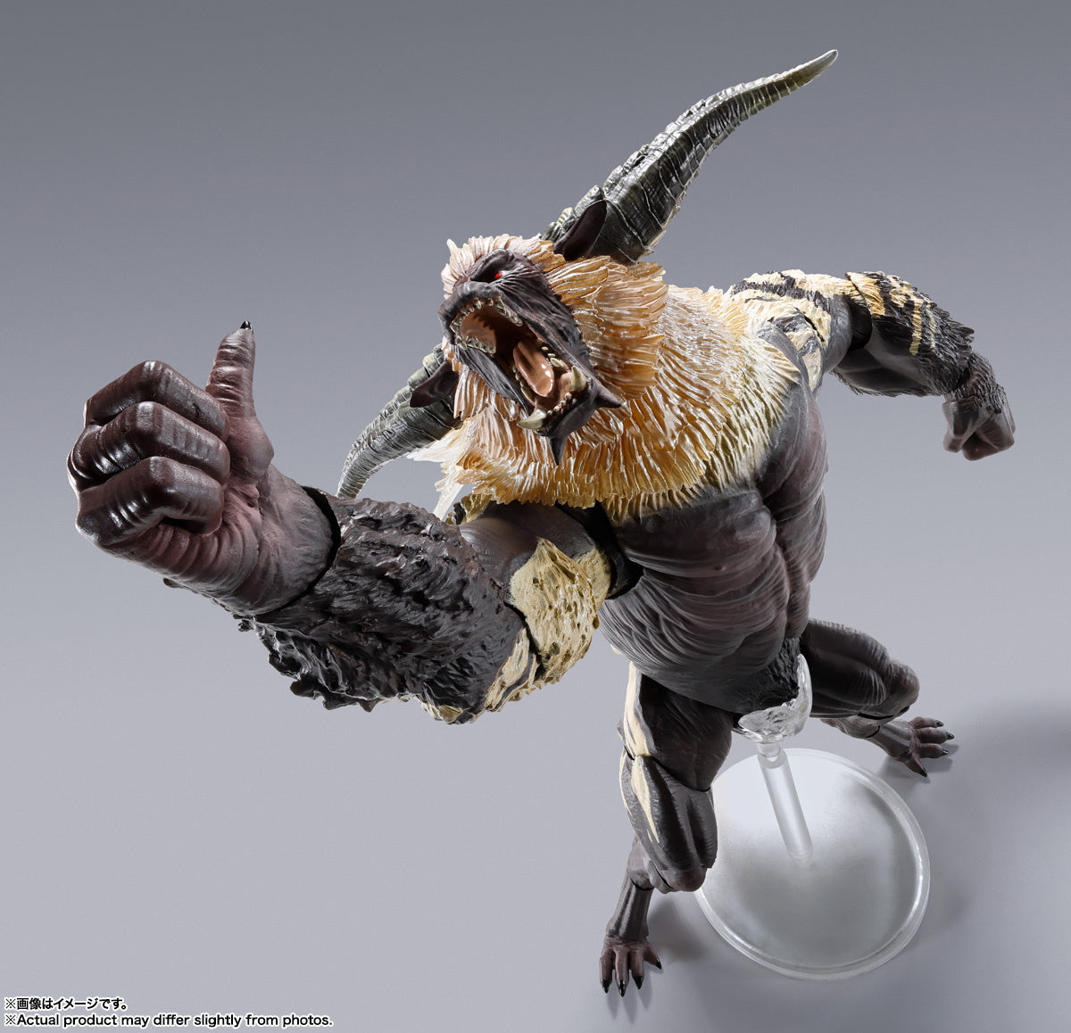 Bandai SH MonsterArts Action Figure - Fierce Rajang from Monster Hunter