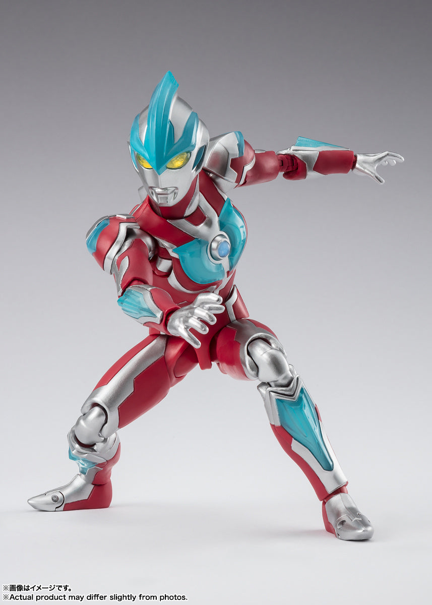Pre - order SH Figuarts Collectible Ultraman Ginga in New Generation Stars Version