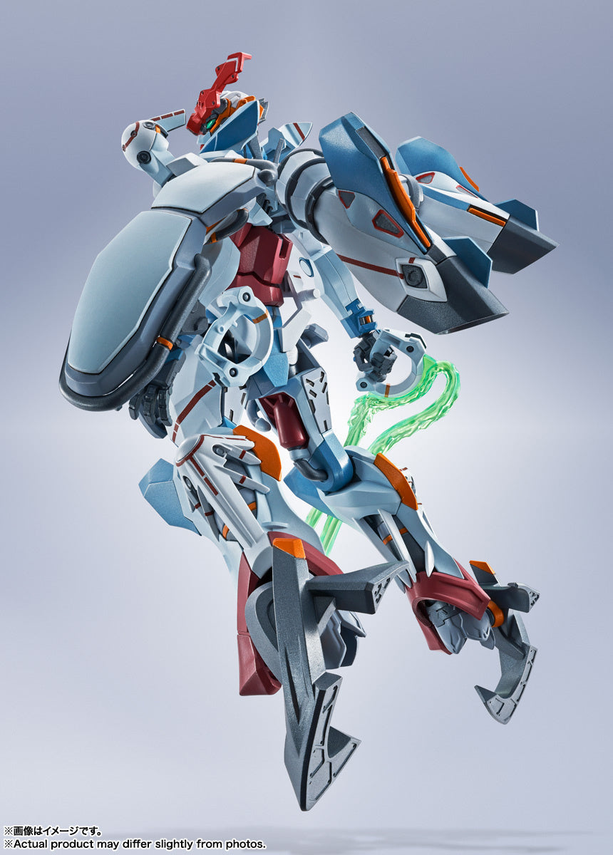 [Pre - order] Bandai Metal Robot Spirits Action Figure - GQuuuuuuX from Mobile Suit Gundam GQuuuuuuX Series