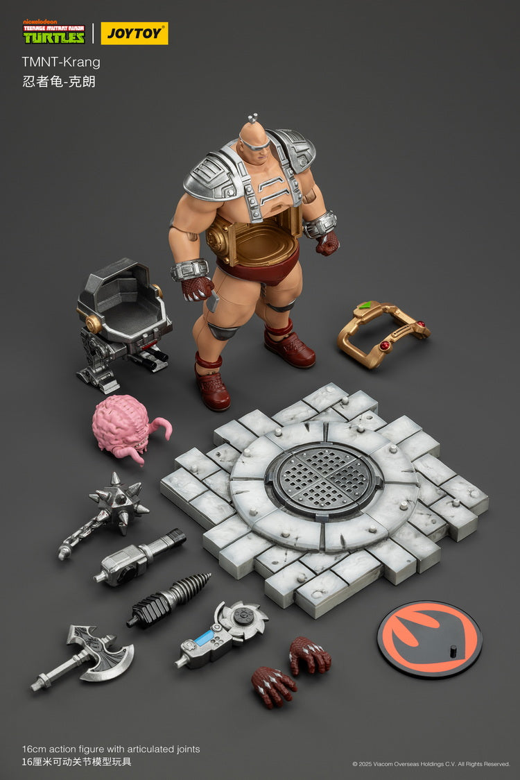 Pre - order: 1/18 Scale JoyToy Teenage Mutant Ninja Turtles Krang Action Figure