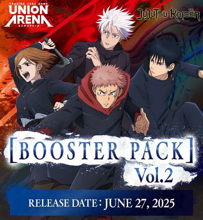 [Pre - Order] English Version UNION ARENA Jujutsu Kaisen Volume 2 Trading Card Game Booster Box