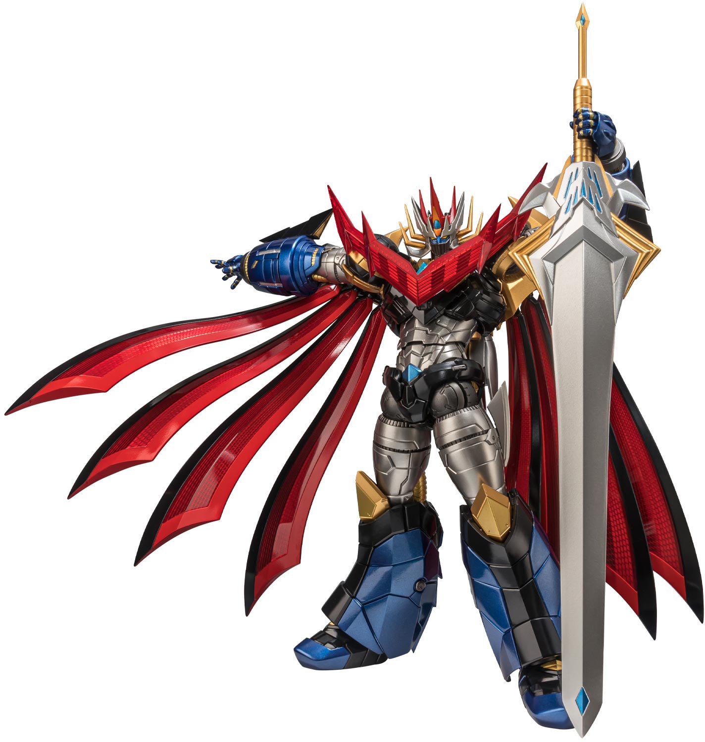 RIOBOT Majestic Mazin Emperor G Action Figure from Super Robot Wars V