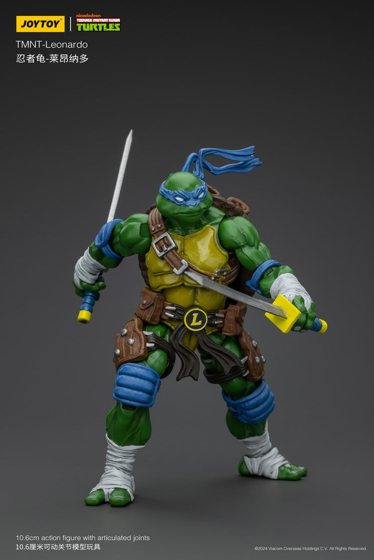 Pre - order JoyToy 1/18 Scale Teenage Mutant Ninja Turtles Leonardo Action Figure