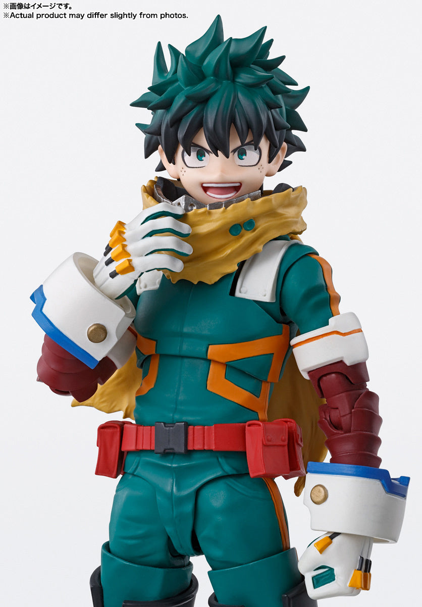 Bandai SH Figuarts Action Figure of Midoriya Izuku from My Hero Academia
