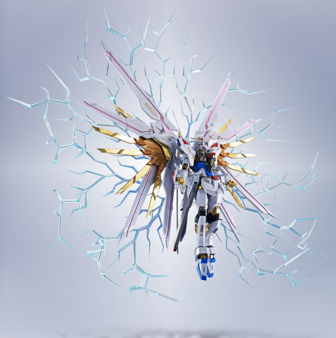 [Pre - Order] Metal Robot Spirits Model (SIDE MS) of the Proud Defender and Effect Parts Set for Mobile Suit Gundam Fans